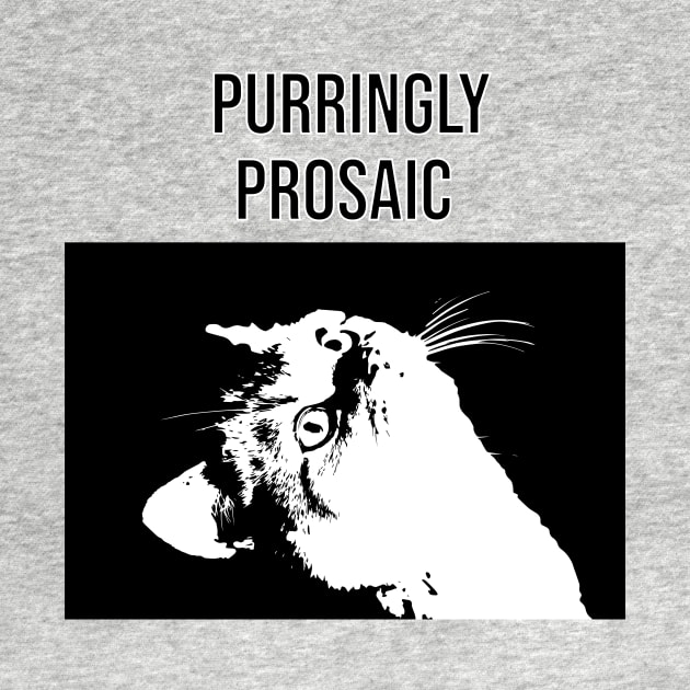 Purringly Prosaic Cat by iiiAugmentDesigniii